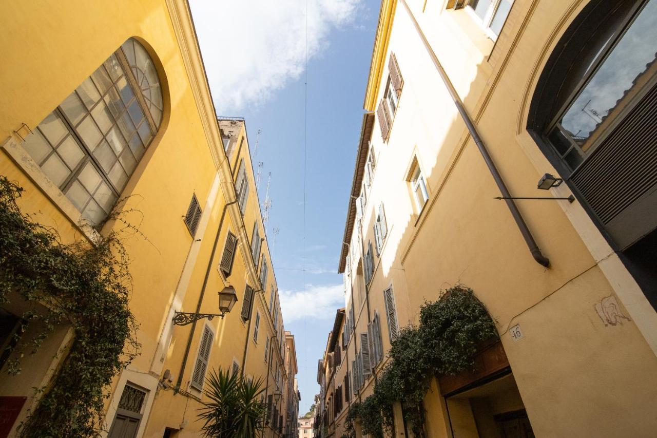 Luxury Piazza Di Spagna Escape With Terrace And Private Spa Рим Екстериор снимка