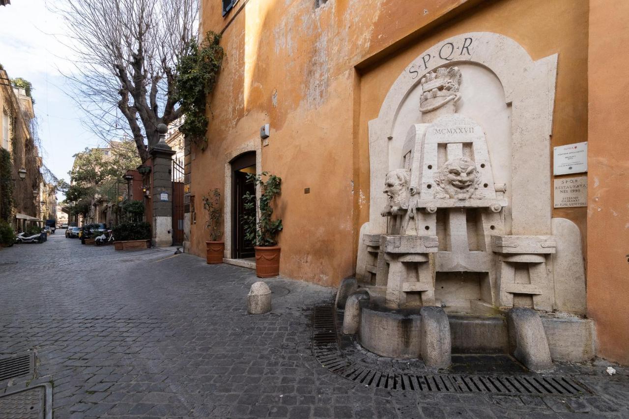 Luxury Piazza Di Spagna Escape With Terrace And Private Spa Рим Екстериор снимка