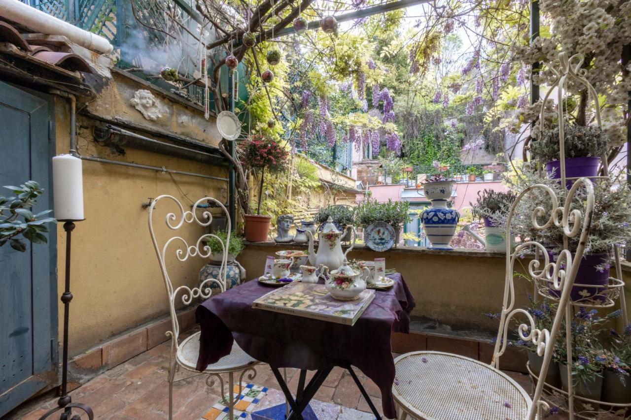Luxury Piazza Di Spagna Escape With Terrace And Private Spa Рим Екстериор снимка