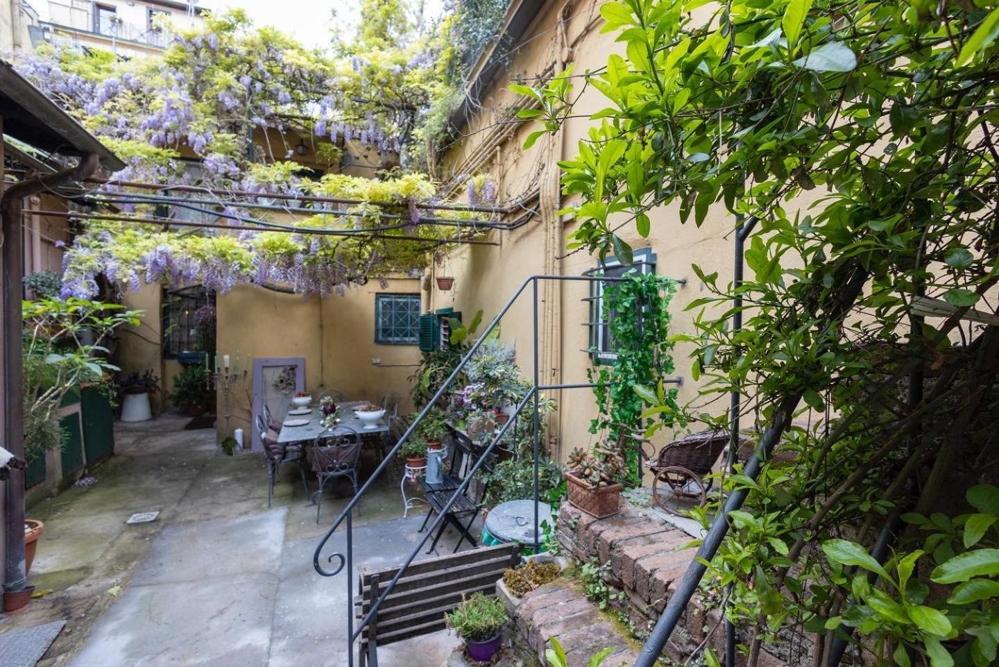 Luxury Piazza Di Spagna Escape With Terrace And Private Spa Рим Екстериор снимка