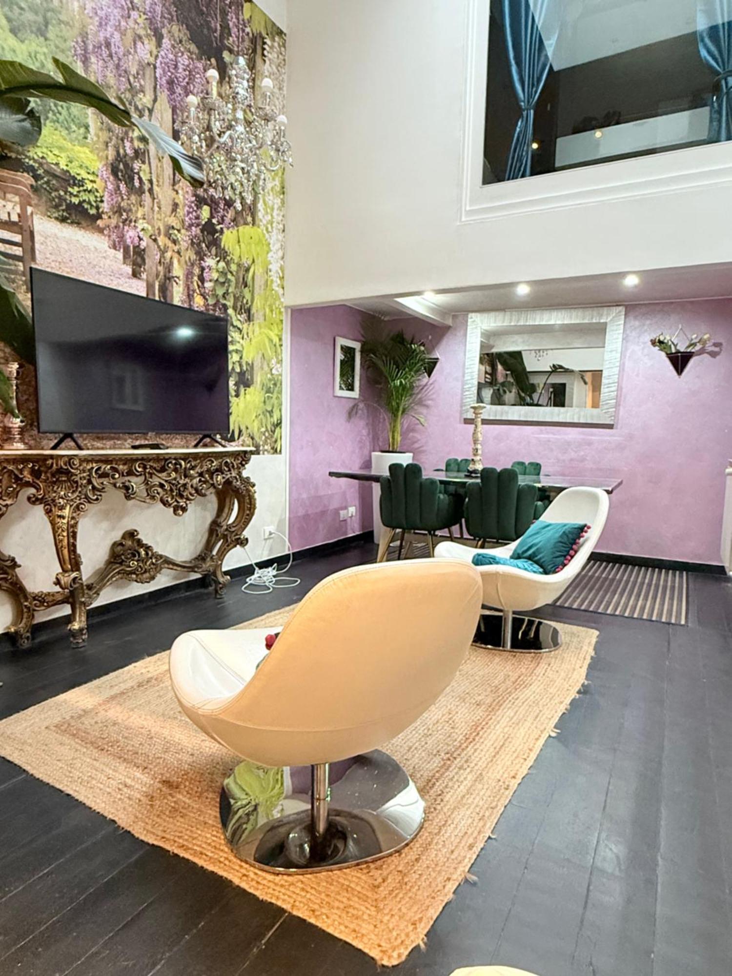 Luxury Piazza Di Spagna Escape With Terrace And Private Spa Рим Екстериор снимка
