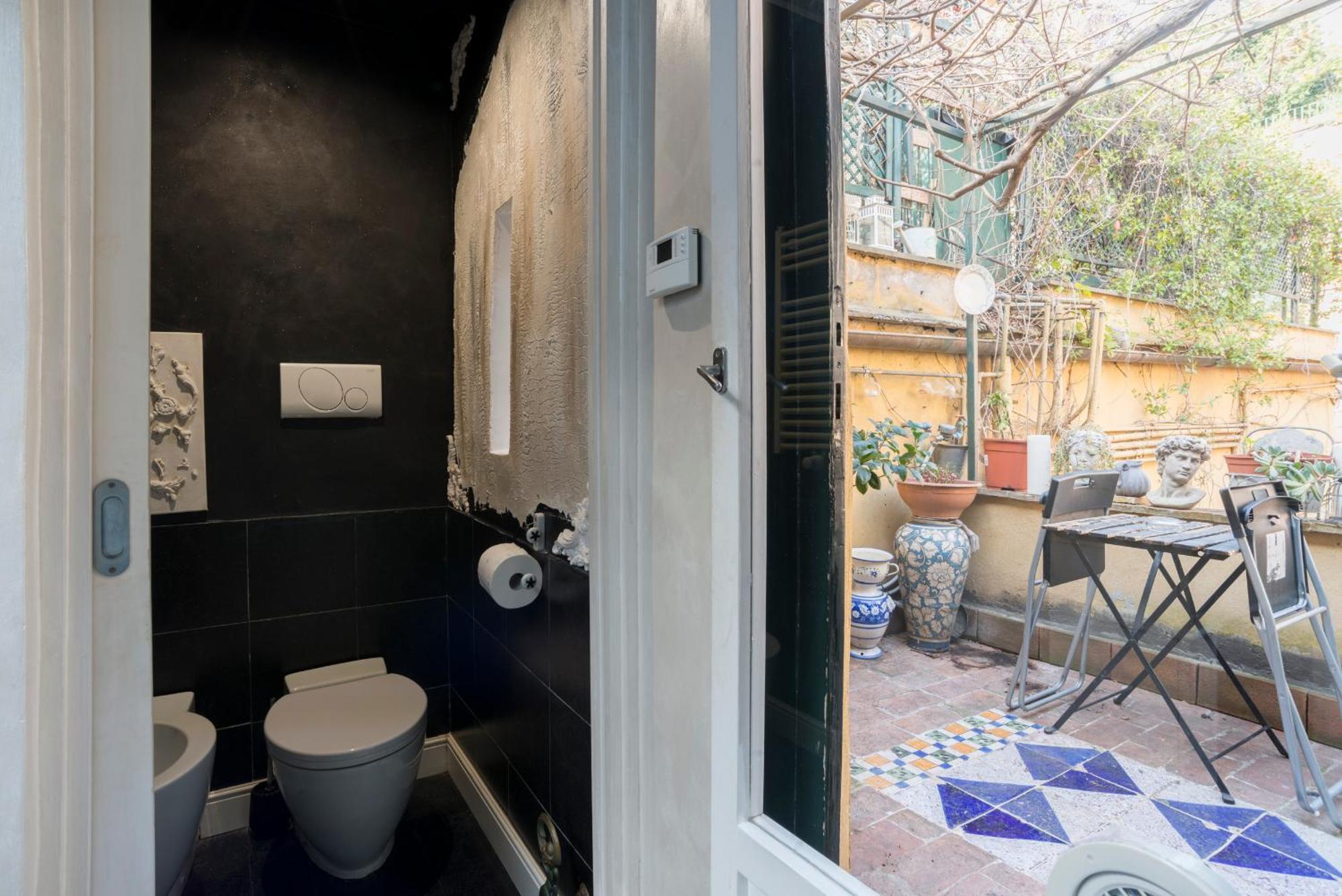 Luxury Piazza Di Spagna Escape With Terrace And Private Spa Рим Екстериор снимка