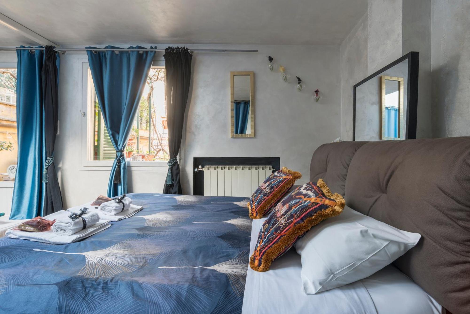 Luxury Piazza Di Spagna Escape With Terrace And Private Spa Рим Екстериор снимка