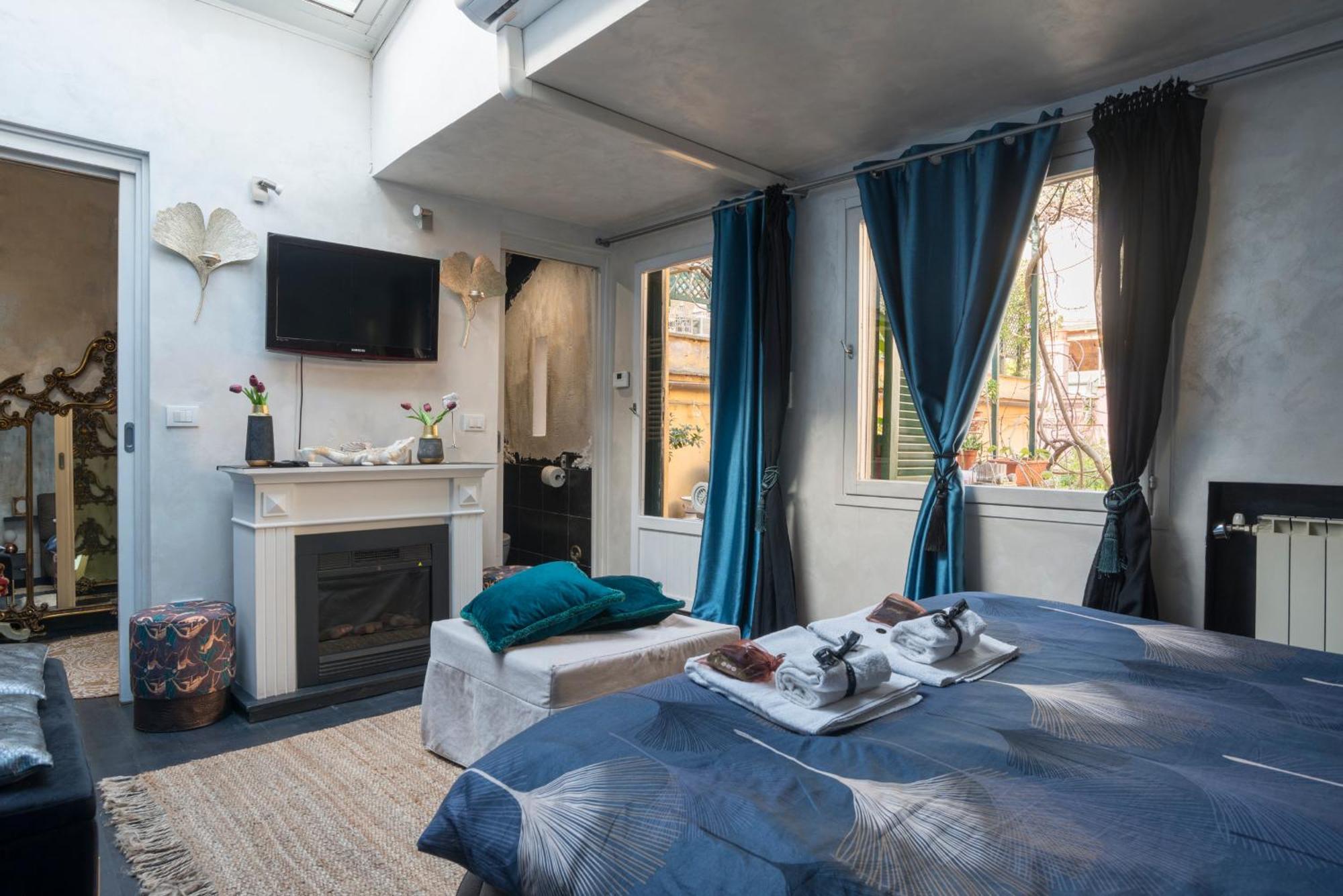 Luxury Piazza Di Spagna Escape With Terrace And Private Spa Рим Екстериор снимка