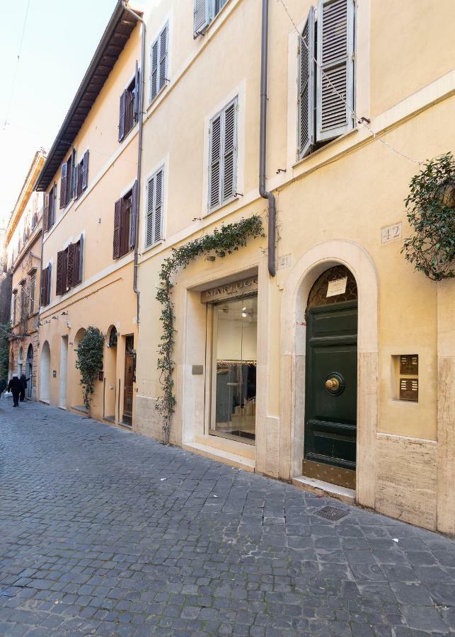 Luxury Piazza Di Spagna Escape With Terrace And Private Spa Рим Екстериор снимка
