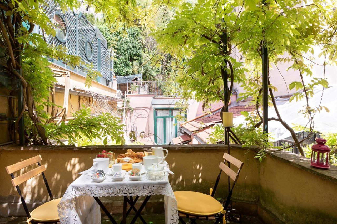 Luxury Piazza Di Spagna Escape With Terrace And Private Spa Рим Екстериор снимка