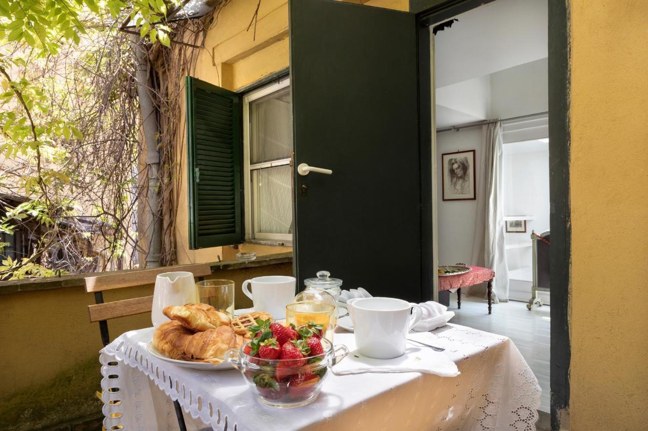 Luxury Piazza Di Spagna Escape With Terrace And Private Spa Рим Екстериор снимка